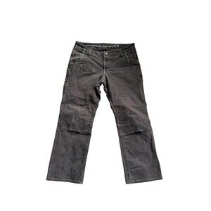 Dovetail Workwear Day Construct Cargo Double Knee Pants Womens 14 Brown Hiking